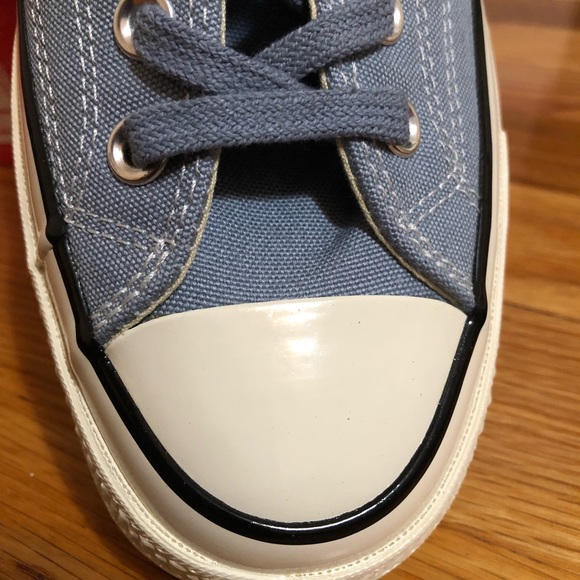 Converse Chuck Taylor All Star 70 OX  Lowblueslate - Picture 4 of 8